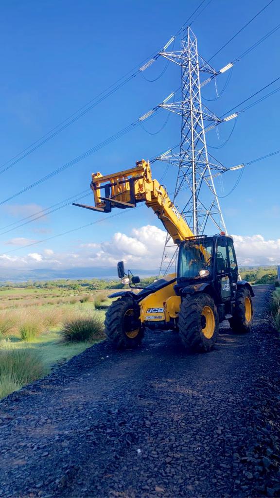 Carrying the Load telescopic lift
