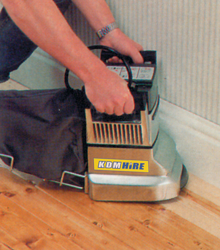 Floor Sander KDM Hire