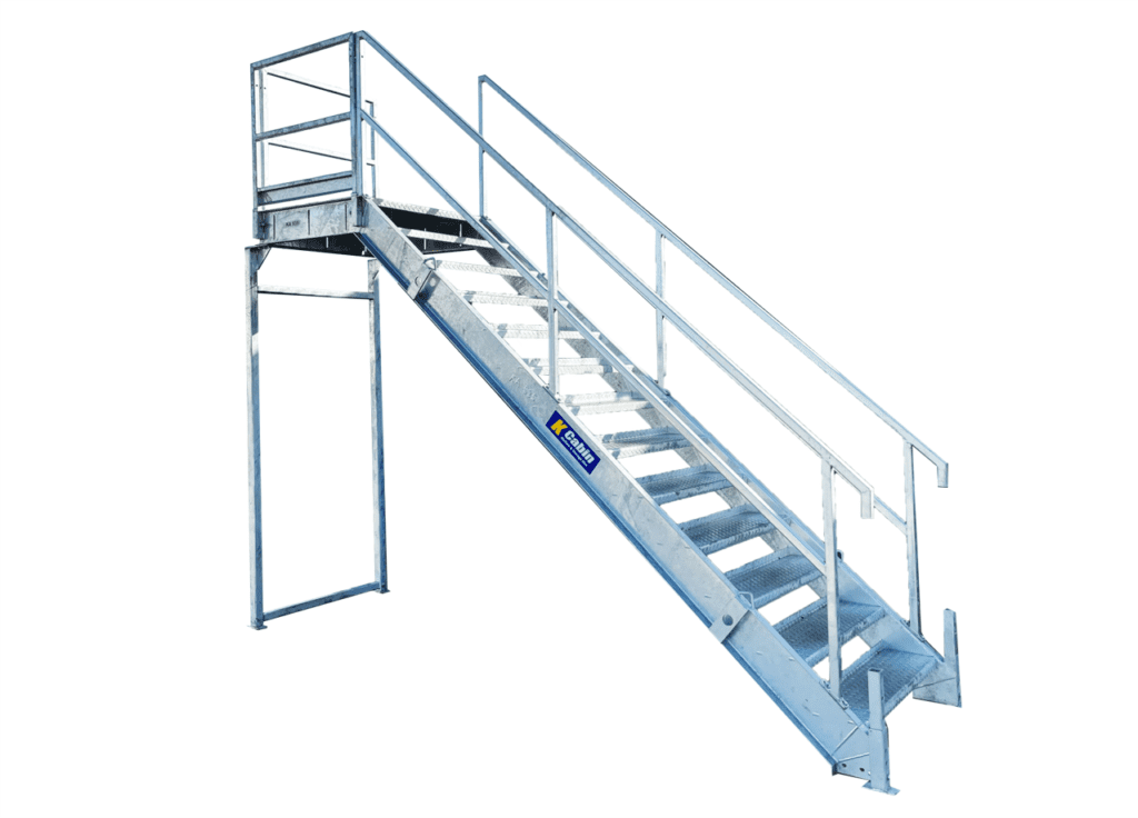 Adjustable Stairway - KDM Hire