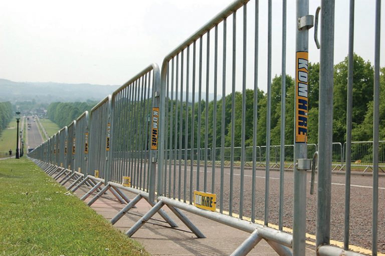 Pedestrian Fencing For Hire - Kdm Hire