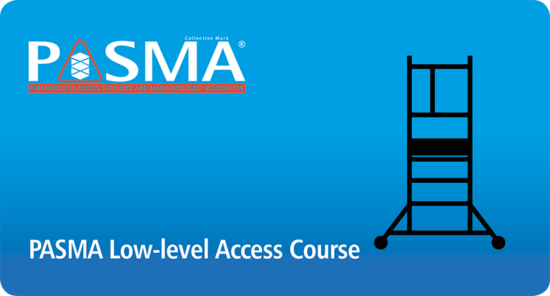 PASMA Low-Level Access Course - KDM Hire