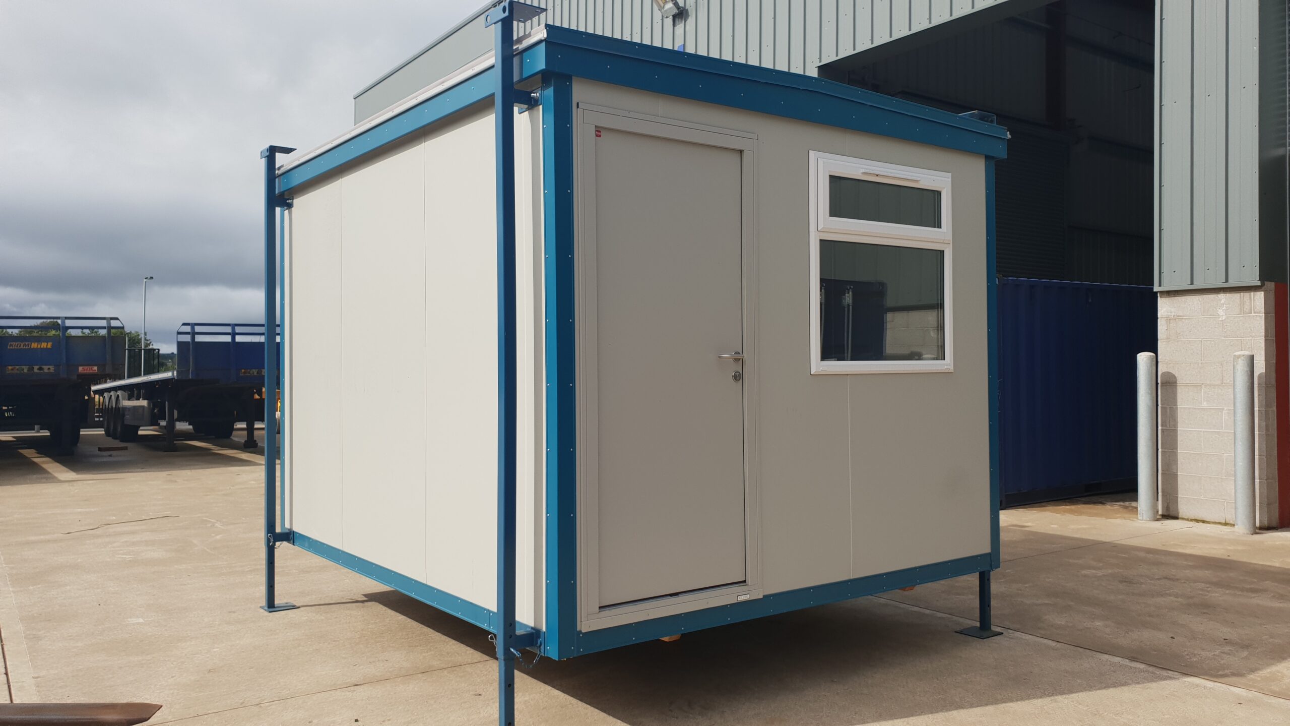 12FT X 10FT JACKLEG OFFICE - KDM Hire