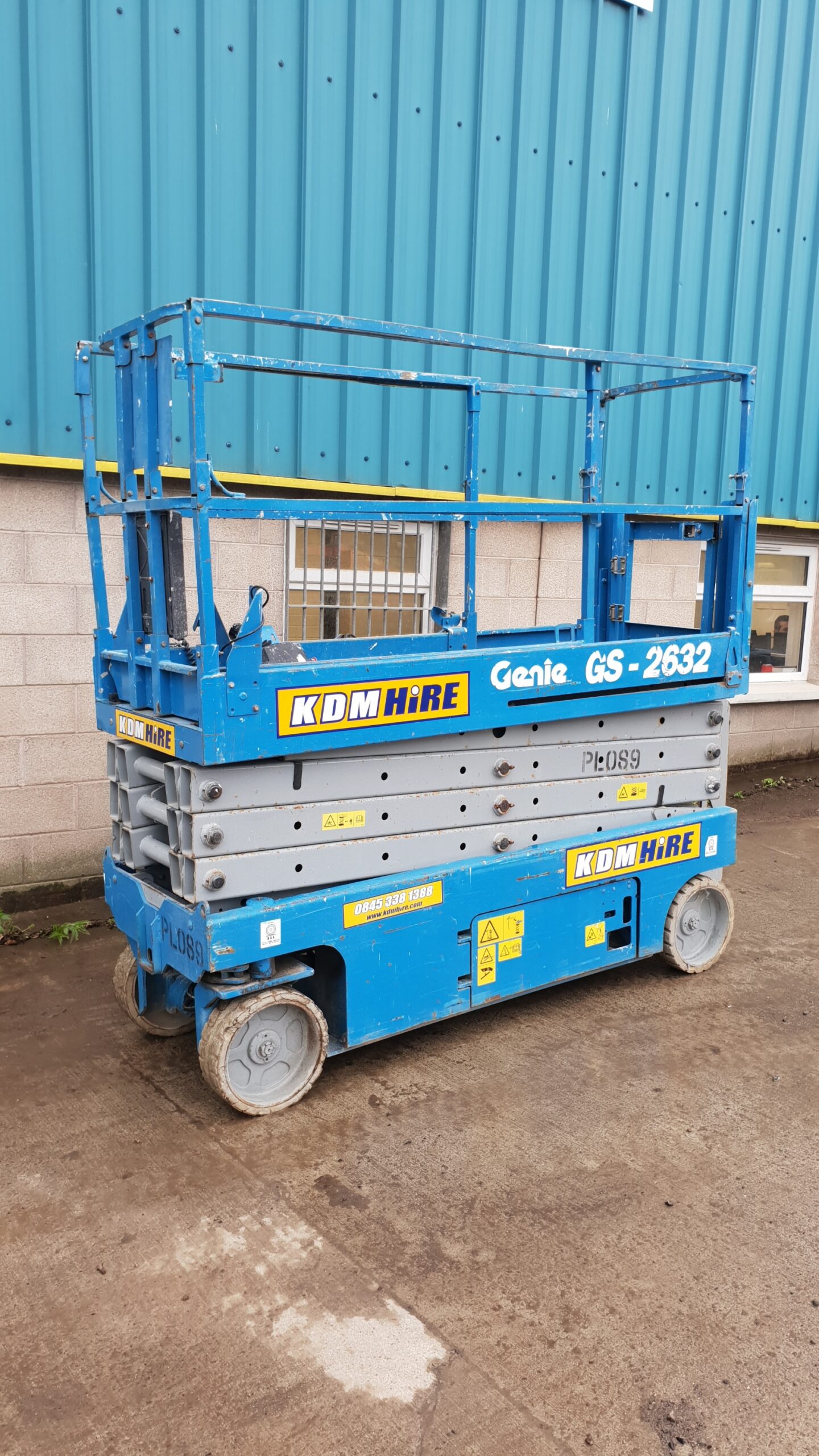 GENIE GS-2632 ELECTRIC SCISSOR LIFT - KDM Hire