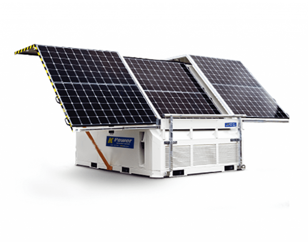 Solar Generator 30kVA - KDM Hire