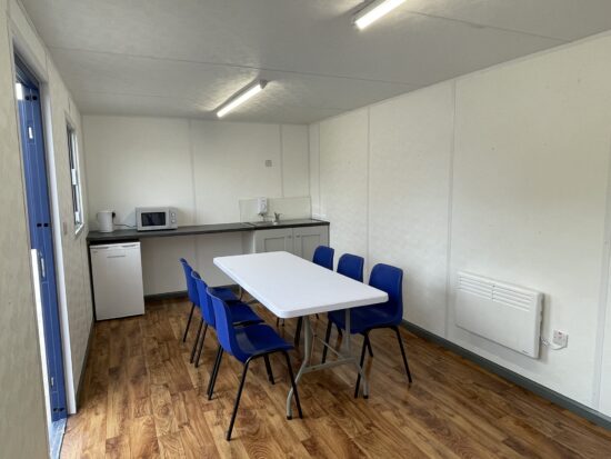 Anti Vandal Canteen Hire - KDM Hire